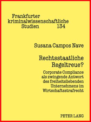 cover image of Rechtsstaatliche Regeltreue?